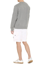 Load image into Gallery viewer, Cotton crew-neck sweatshirt

