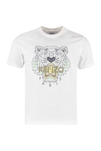 Carica l'immagine nel visualizzatore di Gallery, T-shirt girocollo in cotone
