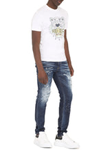 Carica l'immagine nel visualizzatore di Gallery, T-shirt girocollo in cotone
