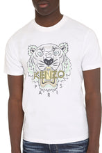Carica l'immagine nel visualizzatore di Gallery, T-shirt girocollo in cotone
