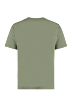 Load image into Gallery viewer, Cotton crew-neck T-shirt
