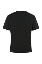 Carica l'immagine nel visualizzatore di Gallery, T-shirt in cotone con logo
