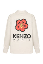 Carica l'immagine nel visualizzatore di Gallery, Cardigan in cotone con logo
