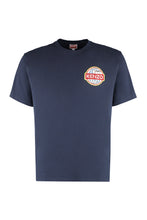 Load image into Gallery viewer, Cotton crew-neck T-shirt
