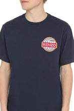 Load image into Gallery viewer, Cotton crew-neck T-shirt
