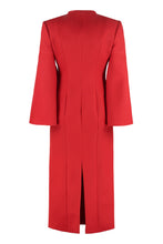 Load image into Gallery viewer, Wool and silk mini dress
