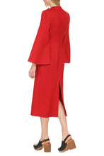 Load image into Gallery viewer, Wool and silk mini dress
