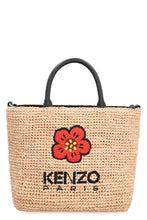 Carica l'immagine nel visualizzatore di Gallery, Tote bag in rafia
