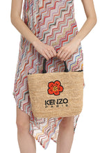 Carica l'immagine nel visualizzatore di Gallery, Tote bag in rafia

