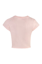 Carica l'immagine nel visualizzatore di Gallery, T-shirt in cotone con logo
