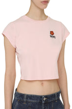 Carica l'immagine nel visualizzatore di Gallery, T-shirt in cotone con logo
