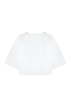 Carica l'immagine nel visualizzatore di Gallery, Crop top Kenzo By Verdy in cotone con logo
