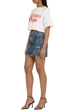 Carica l'immagine nel visualizzatore di Gallery, Crop top Kenzo By Verdy in cotone con logo
