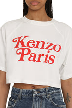 Carica l'immagine nel visualizzatore di Gallery, Crop top Kenzo By Verdy in cotone con logo
