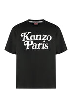 Carica l'immagine nel visualizzatore di Gallery, T-shirt in cotone con logo
