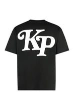 Carica l'immagine nel visualizzatore di Gallery, T-shirt in cotone con logo
