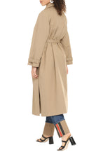 Carica l'immagine nel visualizzatore di Gallery, Trench coat in cotone
