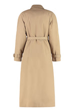 Carica l'immagine nel visualizzatore di Gallery, Trench coat in cotone
