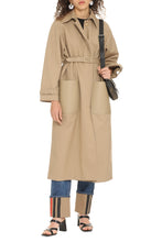 Carica l'immagine nel visualizzatore di Gallery, Trench coat in cotone
