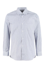 Carica l'immagine nel visualizzatore di Gallery, Camicia in popeline a righe
