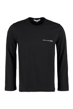 Carica l'immagine nel visualizzatore di Gallery, T-shirt a maniche lunghe in cotone
