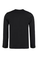Carica l'immagine nel visualizzatore di Gallery, T-shirt a maniche lunghe in cotone
