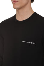 Carica l'immagine nel visualizzatore di Gallery, T-shirt a maniche lunghe in cotone
