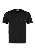 Carica l'immagine nel visualizzatore di Gallery, T-shirt in cotone con logo
