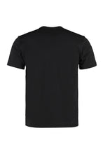 Carica l'immagine nel visualizzatore di Gallery, T-shirt in cotone con logo
