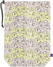 Carica l'immagine nel visualizzatore di Gallery, Zaino a sacco - Comme des Garçons Shirt x Kaws
