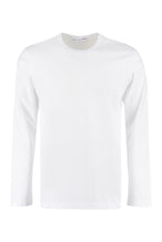 Carica l'immagine nel visualizzatore di Gallery, T-shirt a maniche lunghe in cotone stretch
