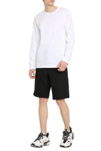 Carica l'immagine nel visualizzatore di Gallery, T-shirt a maniche lunghe in cotone stretch
