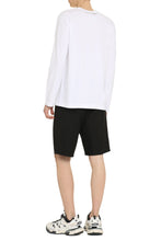 Carica l'immagine nel visualizzatore di Gallery, T-shirt a maniche lunghe in cotone stretch
