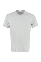 Load image into Gallery viewer, Cotton crew-neck T-shirt
