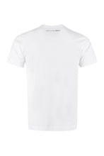 Load image into Gallery viewer, Cotton crew-neck T-shirt
