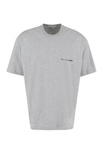 Carica l'immagine nel visualizzatore di Gallery, T-shirt oversize in cotone
