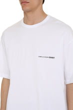 Load image into Gallery viewer, Cotton crew-neck T-shirt
