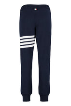 Carica l'immagine nel visualizzatore di Gallery, Track-pants con bande decorative
