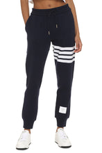 Carica l'immagine nel visualizzatore di Gallery, Track-pants con bande decorative
