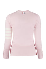 Carica l'immagine nel visualizzatore di Gallery, Pullover girocollo in cachemire

