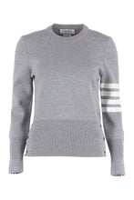 Carica l'immagine nel visualizzatore di Gallery, Maglione girocollo in lana merino

