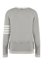 Carica l'immagine nel visualizzatore di Gallery, Maglione girocollo in cotone
