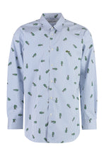 Load image into Gallery viewer, Lacoste x Comme des Garçons - Striped cotton shirt
