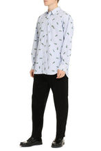 Load image into Gallery viewer, Lacoste x Comme des Garçons - Striped cotton shirt
