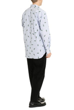 Load image into Gallery viewer, Lacoste x Comme des Garçons - Striped cotton shirt
