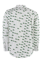 Load image into Gallery viewer, Lacoste x Comme des Garçons - Cottond shirt with logo print
