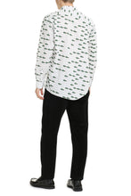 Load image into Gallery viewer, Lacoste x Comme des Garçons - Cottond shirt with logo print
