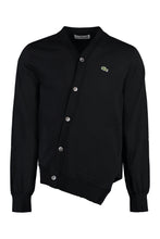Carica l'immagine nel visualizzatore di Gallery, Lacoste x Comme des Garçons -  Cardigan in lana
