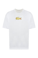 Carica l'immagine nel visualizzatore di Gallery, Lacoste x Comme des Garçons - T-shirt girocollo in cotone
