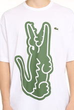 Carica l'immagine nel visualizzatore di Gallery, Lacoste x Comme des Garçons - T-shirt a maniche corte in cotone con stampa

